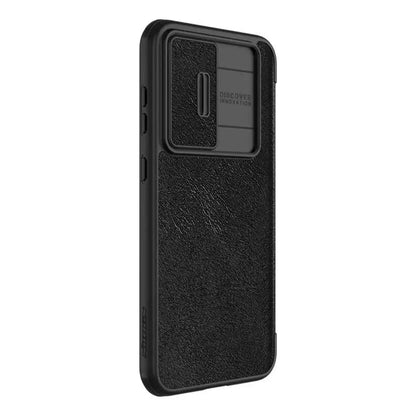 Case Flip Cover Nillkin Qin Pro para Galaxy S23 FE (2023) – Protección y Estilo en Cuero