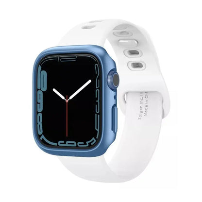 Case Spigen Thin Fit Compatible Con Apple Watch 41mm Blue