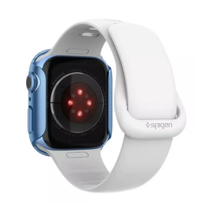 Case Spigen Thin Fit Compatible Con Apple Watch 41mm Blue