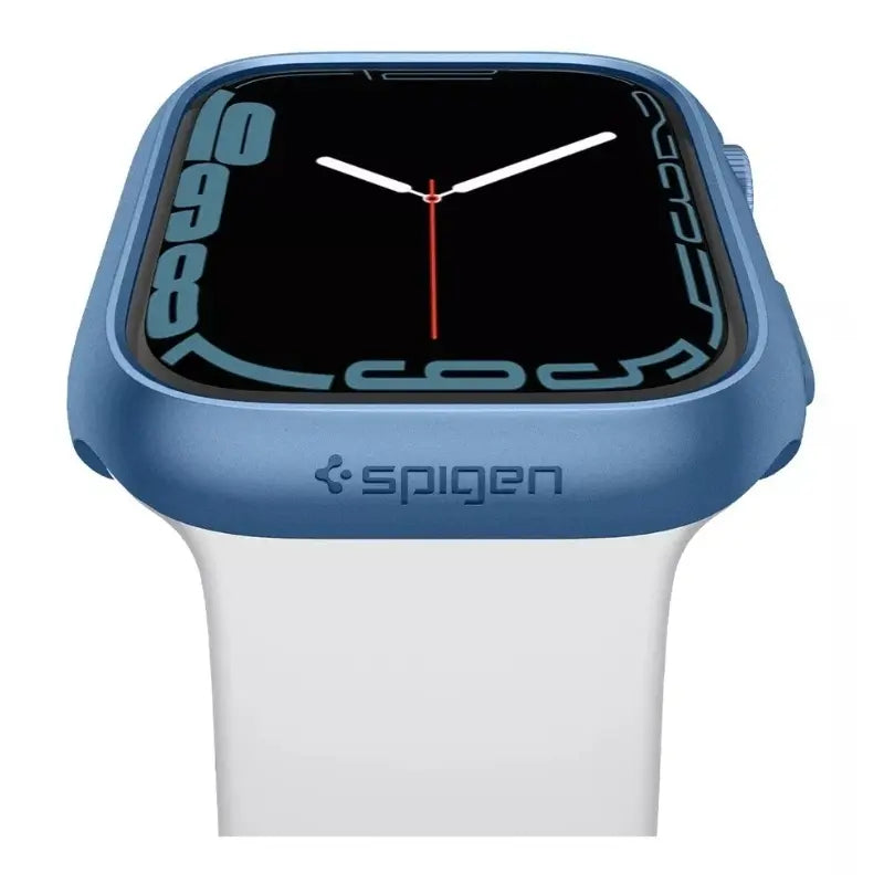 Case Spigen Thin Fit Compatible Con Apple Watch 41mm Blue
