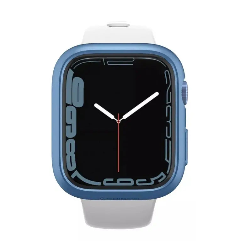 Case Spigen Thin Fit Compatible Con Apple Watch 41mm Blue