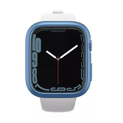 Case Spigen Thin Fit Compatible Con Apple Watch 41mm Blue