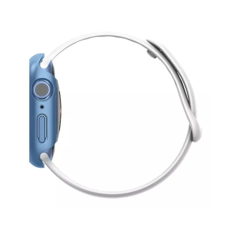 Case Spigen Thin Fit Compatible Con Apple Watch 41mm Blue