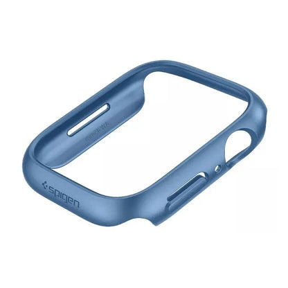 Case Spigen Thin Fit Compatible Con Apple Watch 41mm Blue