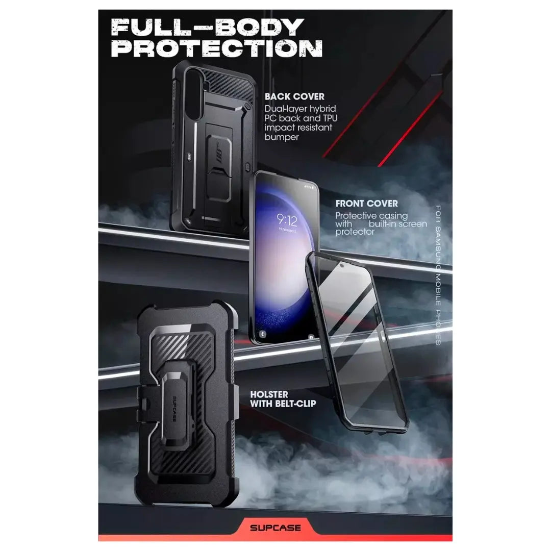 Case Supcase Para Galaxy S23 FE 2023 Protector 360°