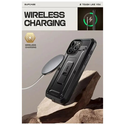 Case Supcase Para iPhone 15 Pro 6.1 (2023) Protector 360°