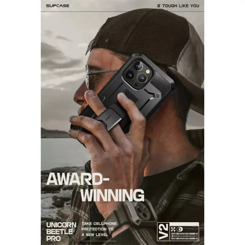 Case Supcase Para iPhone 15 Pro 6.1 (2023) Protector 360°