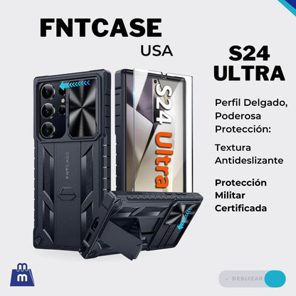 case FNTCASE Galaxy S24 Ultra