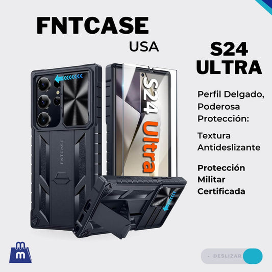 case FNTCASE Galaxy S24 Ultra