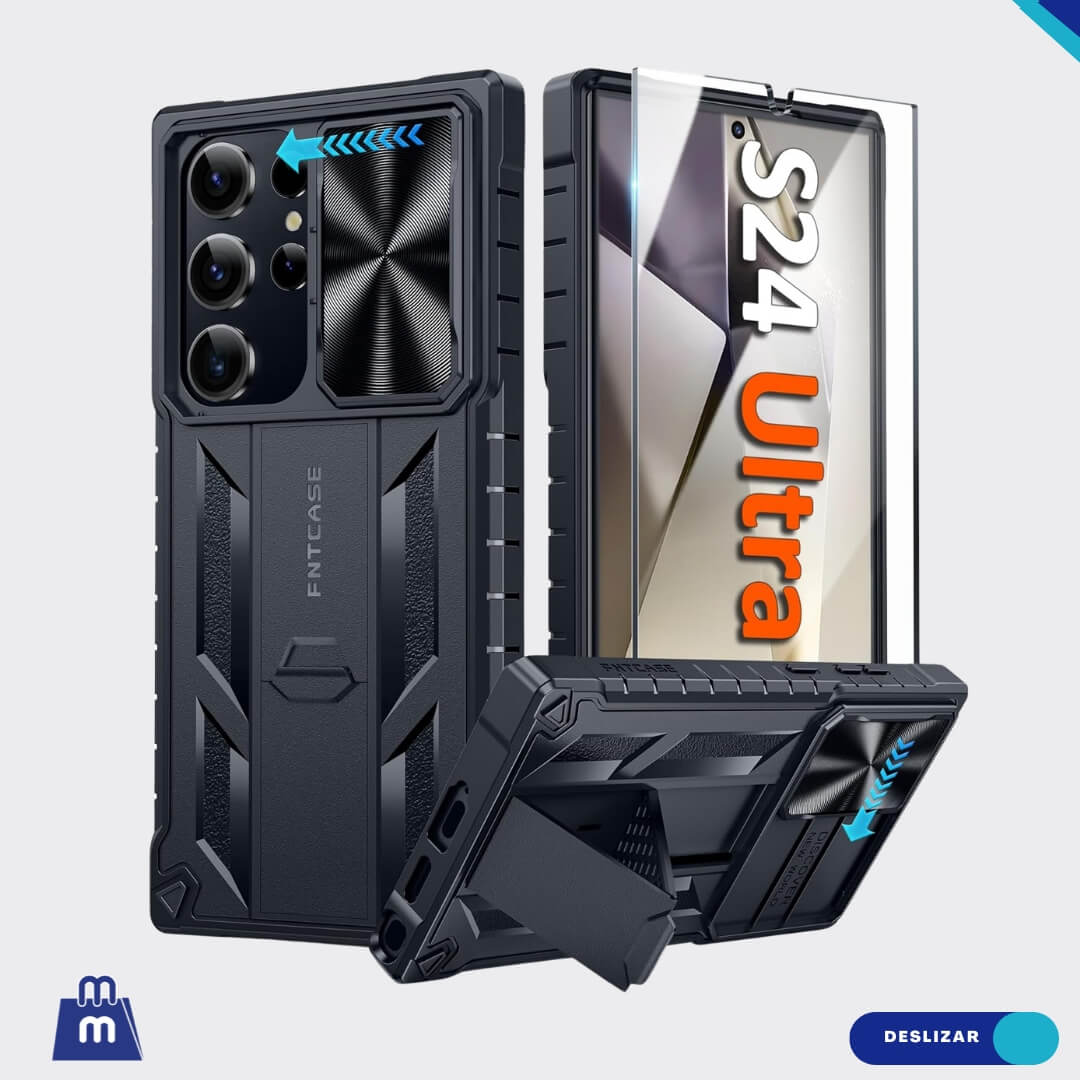 case FNTCASE Galaxy S24 Ultra
