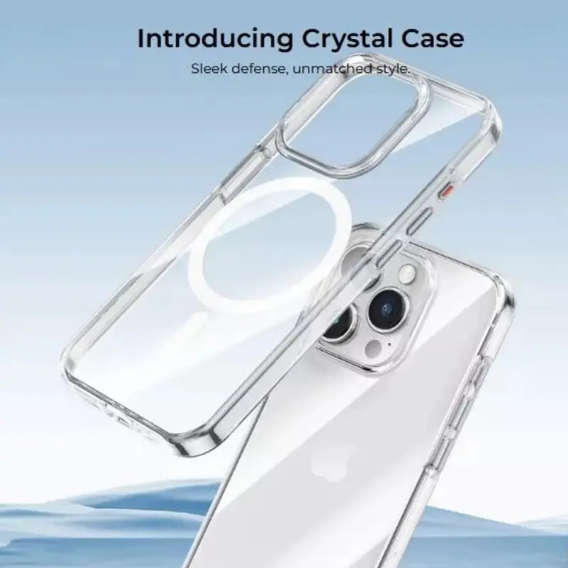 Case Benks Magsafe Crystal Case Para iPhone 15 Pro Max 6.7