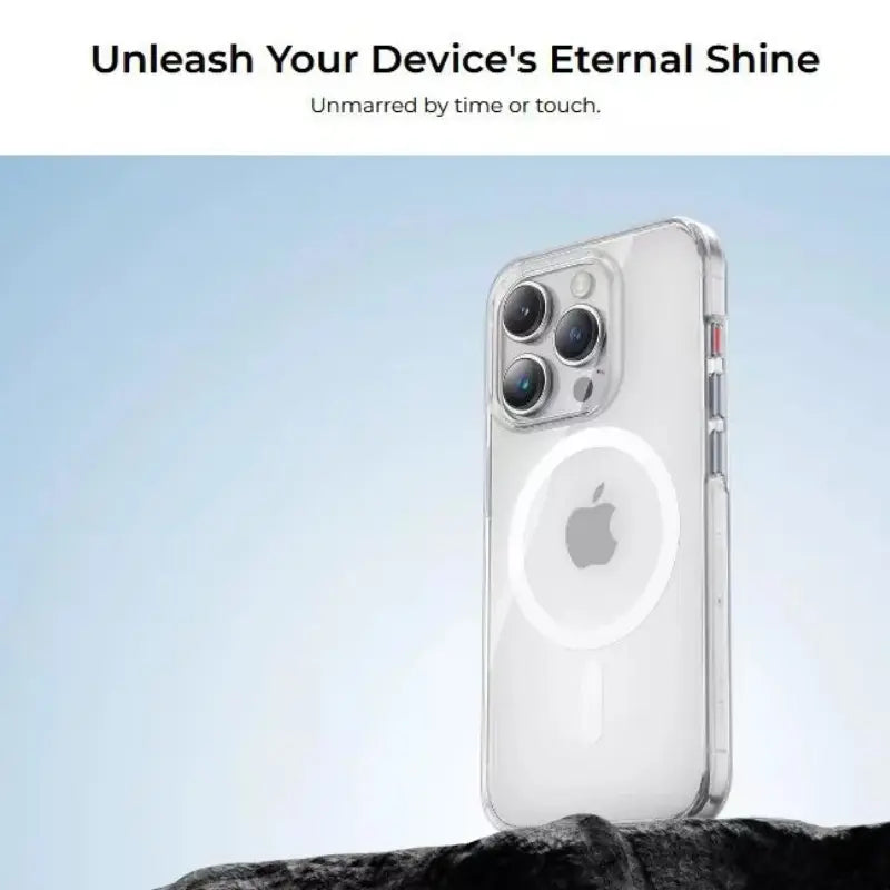 Case Benks Magsafe Crystal Case Para iPhone 15 Pro Max 6.7