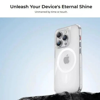 Case Benks Magsafe Crystal Case Para iPhone 15 Pro Max 6.7