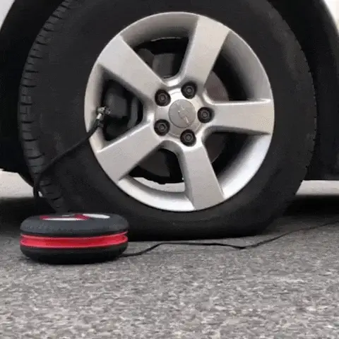 TurboAir Pro® – El Mini Compresor Portátil de Alto Rendimiento