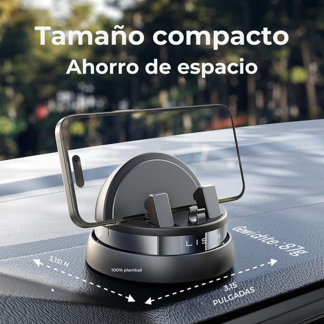 SOPORTE DE CELULAR PARA AUTO - LISEN Grip360