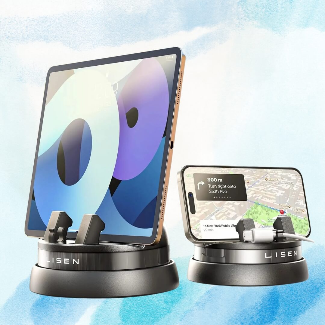 SOPORTE DE CELULAR PARA AUTO - LISEN Grip360