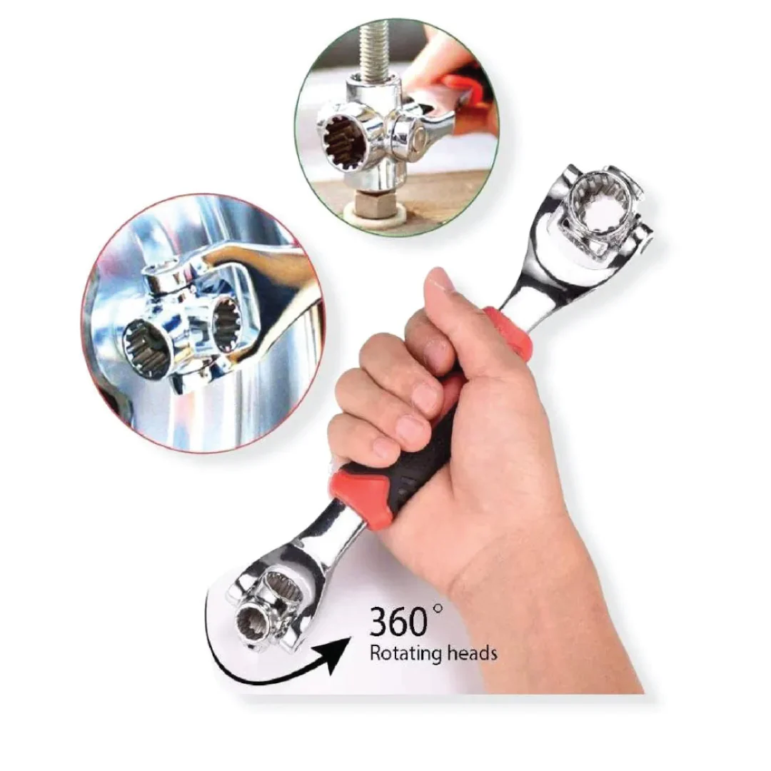 PowerGrip 360® – Llave Universal 48 en 1 que lo Repara Todo