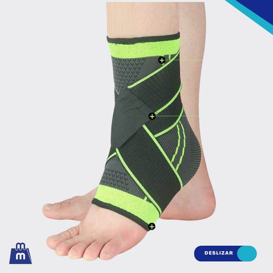 Tobillera Deportiva de Compresión - Lleva 2 x 1