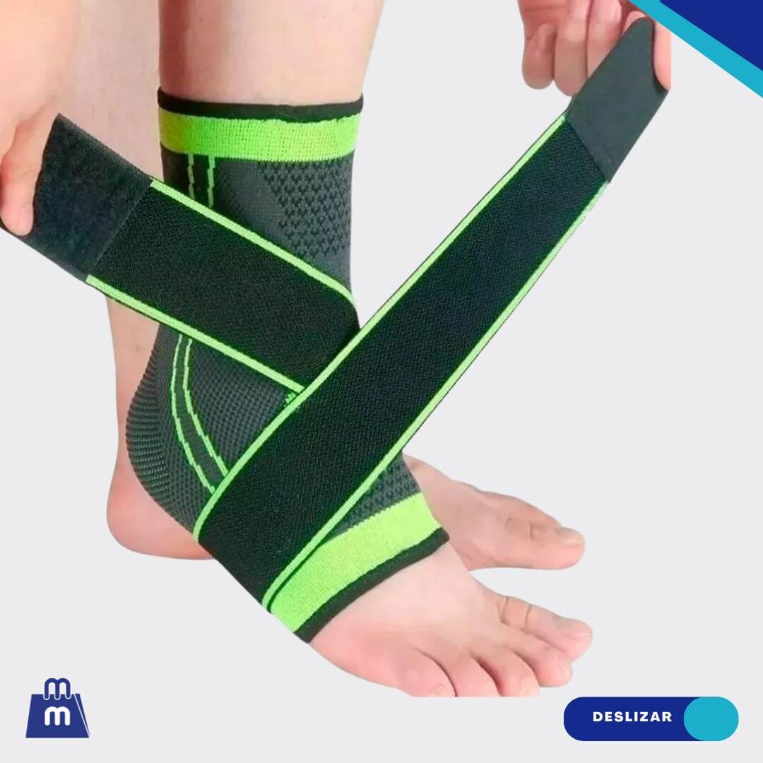 Tobillera Deportiva de Compresión - Lleva 2 x 1